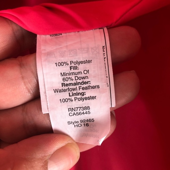 J. Crew- Pink Excursion down blend quilted vest - Picture 8 of 9